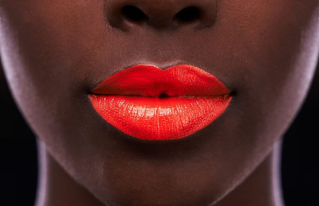african lipstick