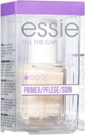 Essie Fill the gap Primer Resurface + Smooth nail polish