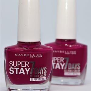Maybelline Super Stay 7 Days Gel Nail Colour
