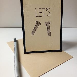 Naught Card – Let’s Screw