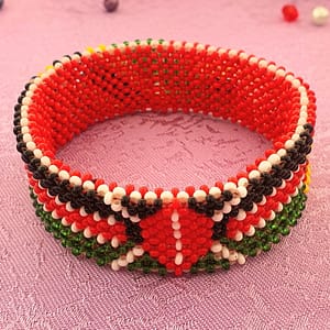 Double Sided Kenyan Bracelet