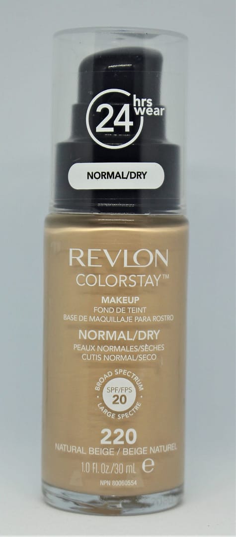 Revlon Colourstay Makeup Normal/Dry SPF 20 220 Natural Beige
