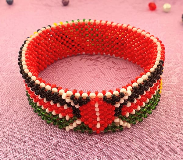 Double Sided Kenyan Bracelet