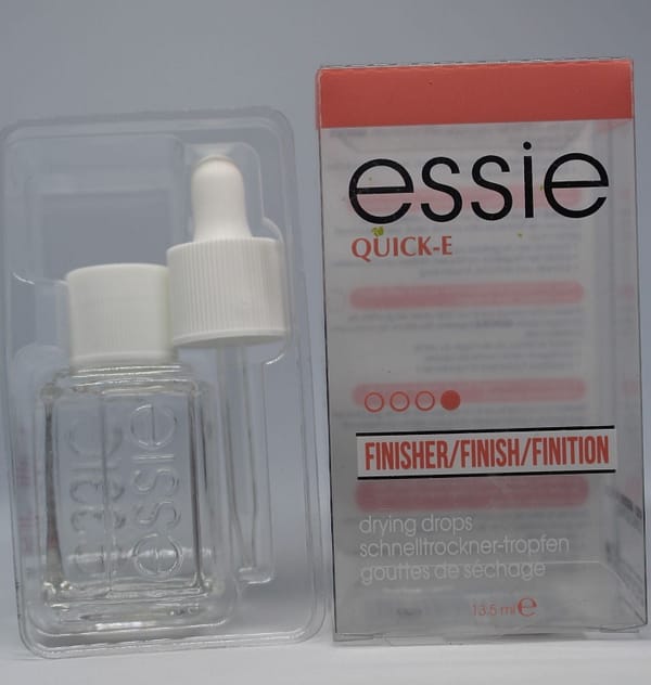 Essie Quick E Finisher Drying Drops